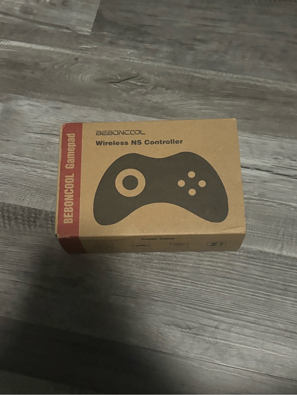adidas Brown Cardboard Wireless NS Controller Box